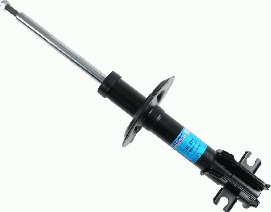 SACHS 280 371 - Shock Absorber onlydrive.pro