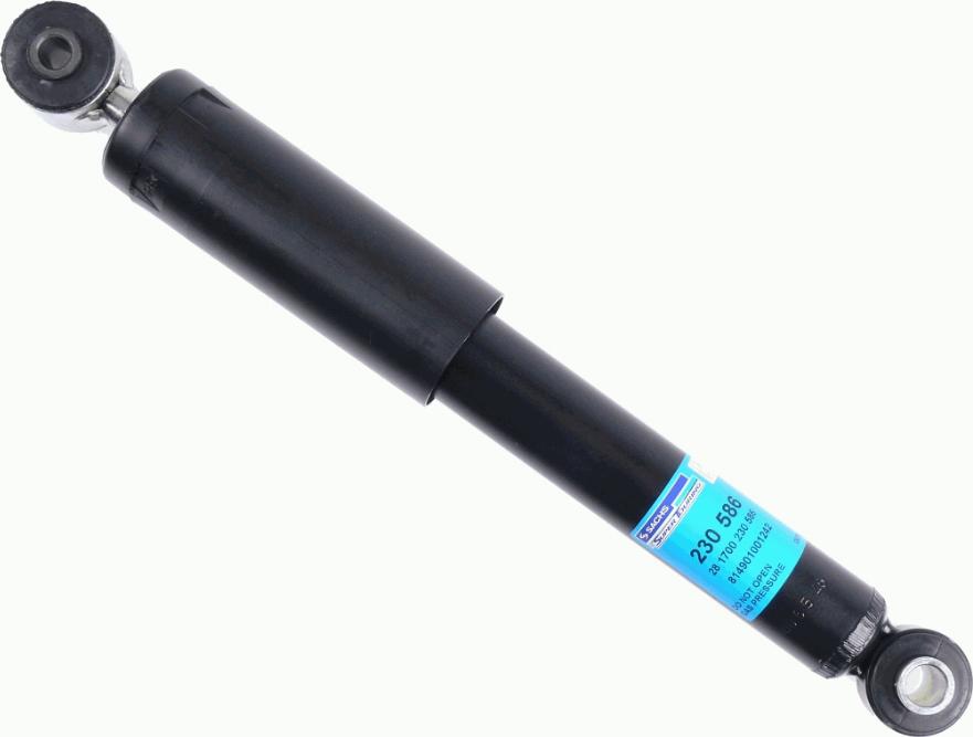 SACHS 230 586 - Shock Absorber onlydrive.pro