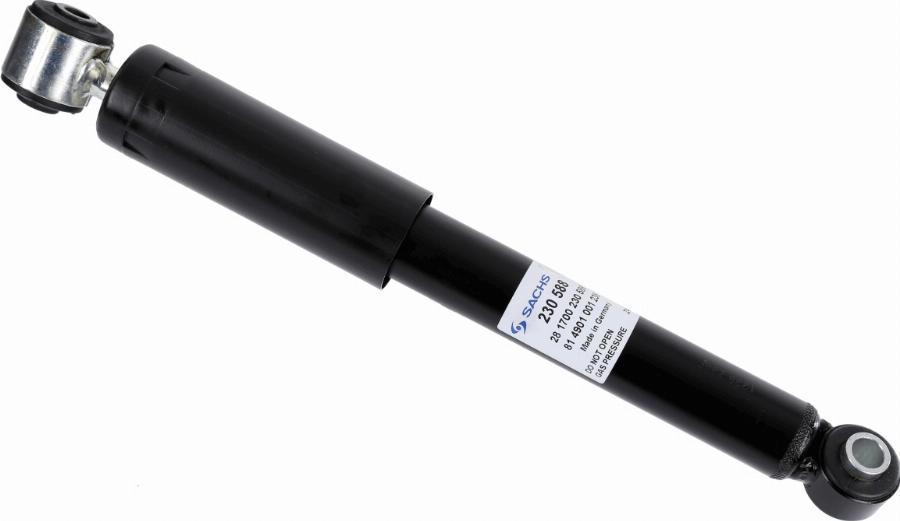 SACHS 230 588 - Shock Absorber onlydrive.pro