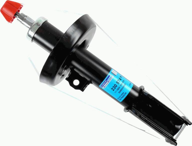 SACHS 230 574 - Shock Absorber onlydrive.pro