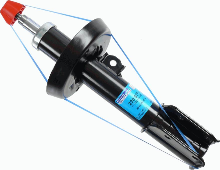 SACHS 230 575 - Shock Absorber onlydrive.pro