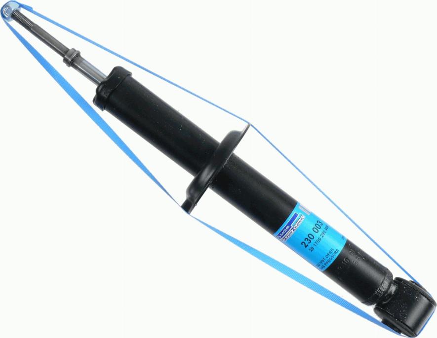 SACHS 230 003 - Shock Absorber onlydrive.pro