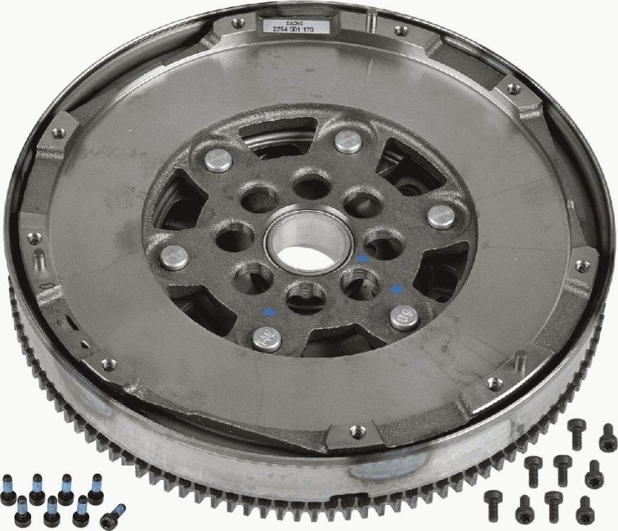 SACHS 2294 501 170 - Vauhtipyörä onlydrive.pro