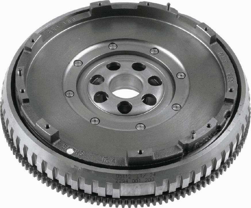 SACHS 2294 001 200 - Vauhtipyörä onlydrive.pro