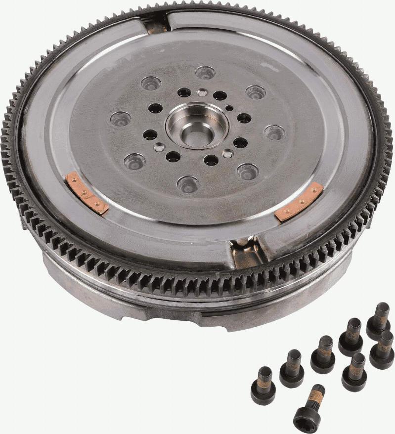 SACHS 2294 701 058 - Vauhtipyörä onlydrive.pro