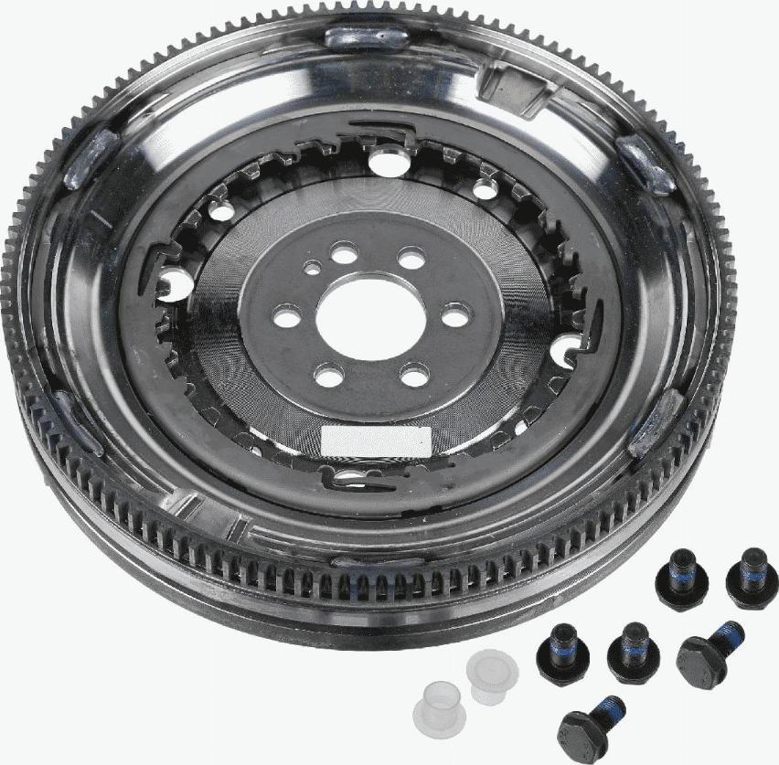 SACHS 2295 601 004 - Vauhtipyörä onlydrive.pro