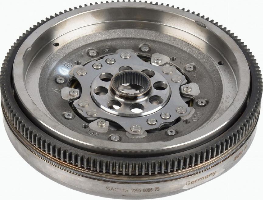 SACHS 2295 000 675 - Vauhtipyörä onlydrive.pro