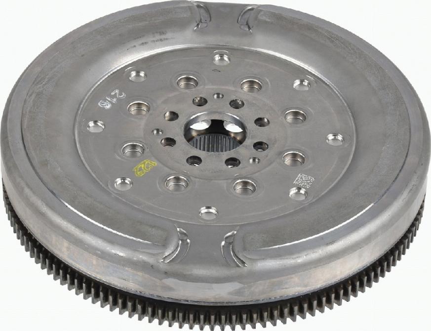 SACHS 2295 000 675 - Vauhtipyörä onlydrive.pro