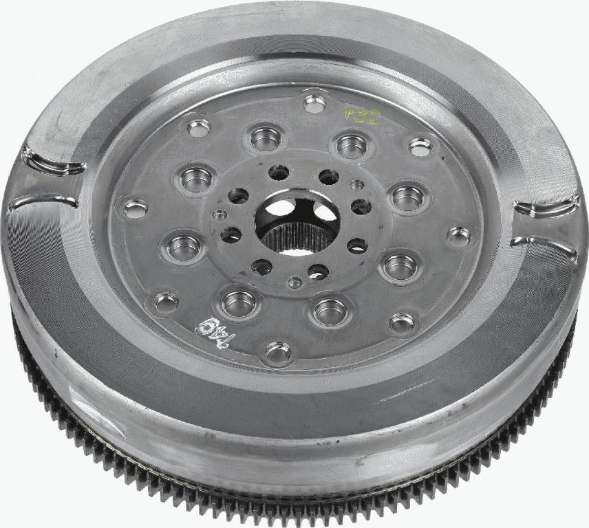 SACHS 2295 001 534 - Flywheel onlydrive.pro