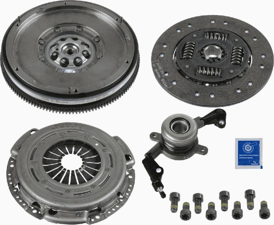 SACHS 2290 601 099 - Комплект сцепления onlydrive.pro