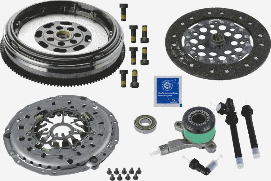 SACHS 2290 601 096 - Комплект сцепления onlydrive.pro