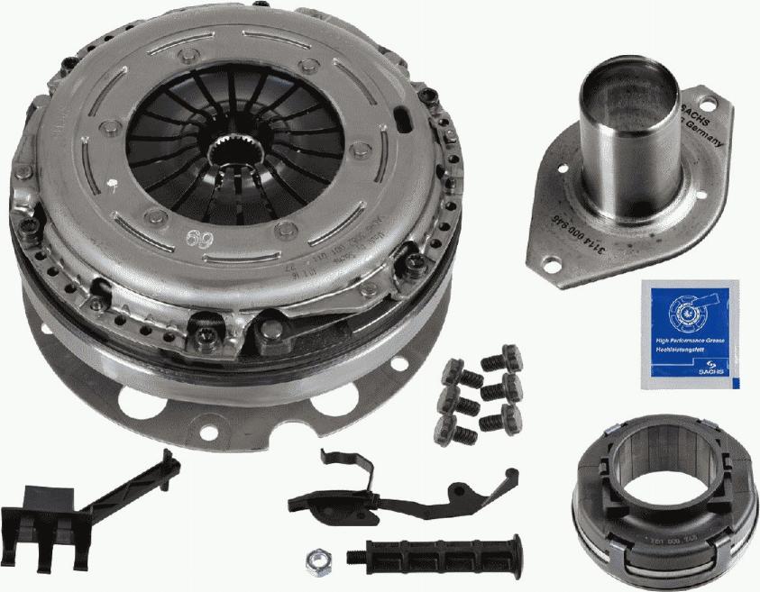 SACHS 2290 601 098 - Clutch Kit onlydrive.pro