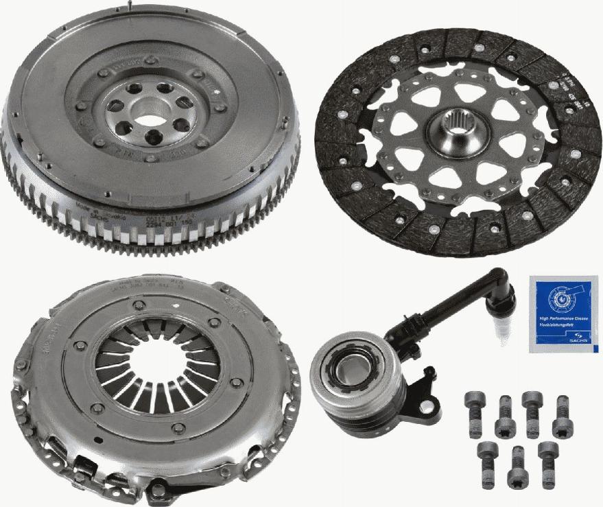 SACHS 2290 601 092 - Sidurikomplekt onlydrive.pro