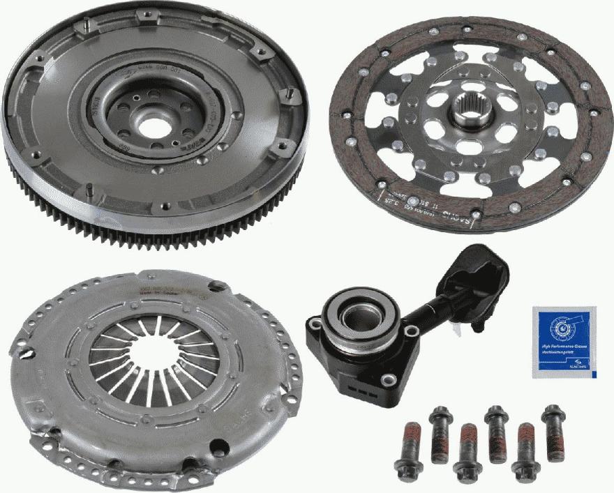 SACHS 2290 601 047 - Clutch Kit onlydrive.pro