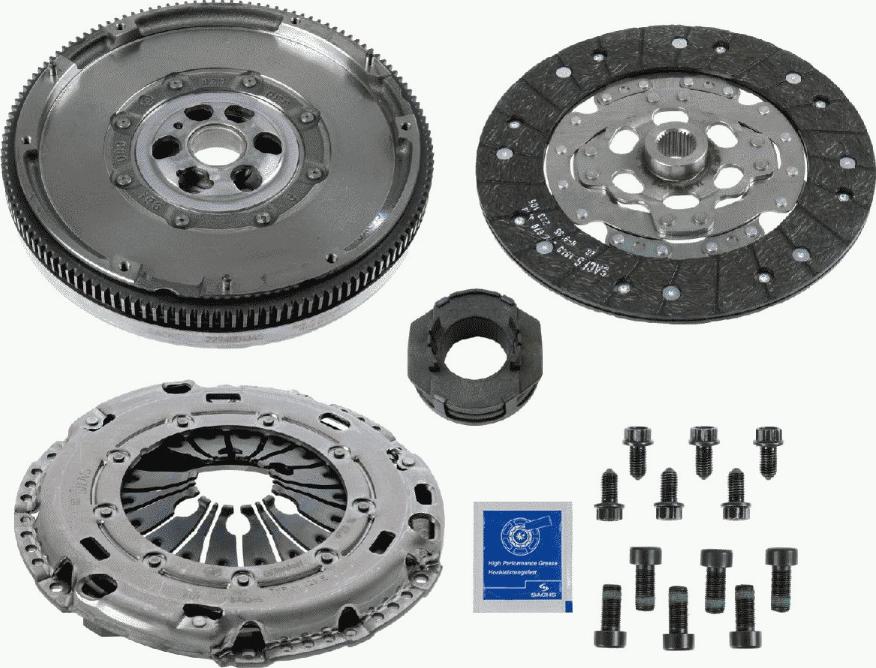 SACHS 2290 601 059 - Clutch Kit onlydrive.pro