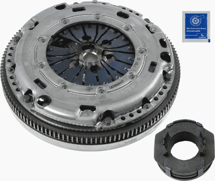 SACHS 2290 601 050 - Clutch Kit onlydrive.pro