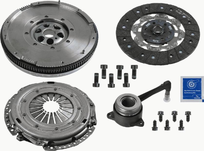 SACHS 2290 601 005 - Clutch Kit onlydrive.pro