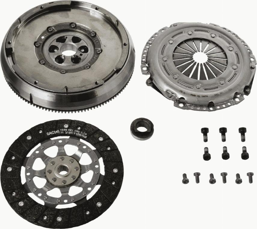 SACHS 2290 601 002 - Clutch Kit onlydrive.pro