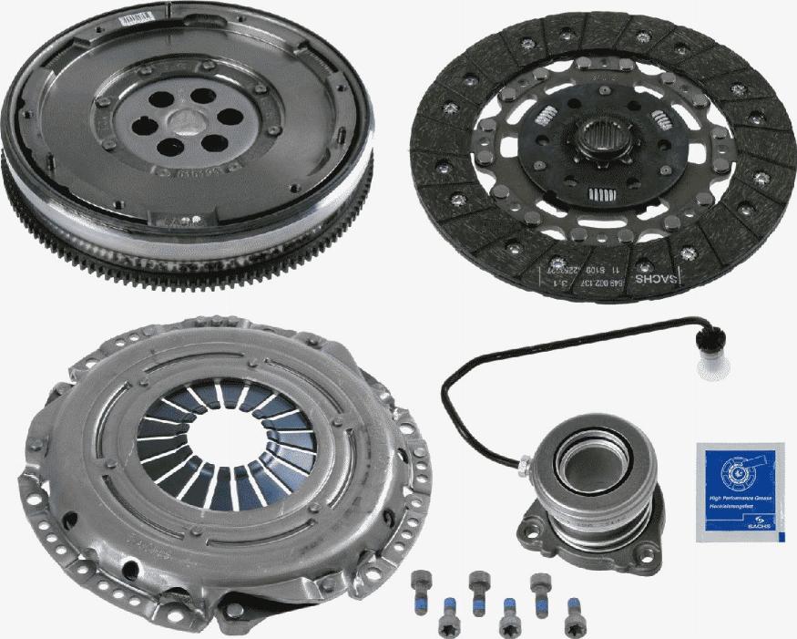 SACHS 2290 601 016 - Clutch Kit onlydrive.pro