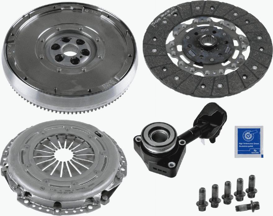 SACHS 2290 601 017 - Clutch Kit onlydrive.pro