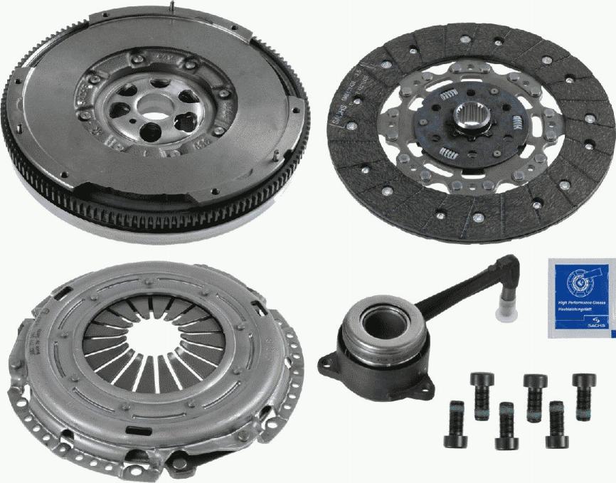 SACHS 2290 601 084 - Clutch Kit onlydrive.pro