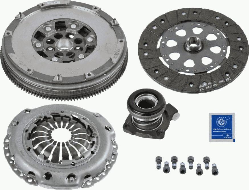 SACHS 2290 601 080 - Clutch Kit onlydrive.pro