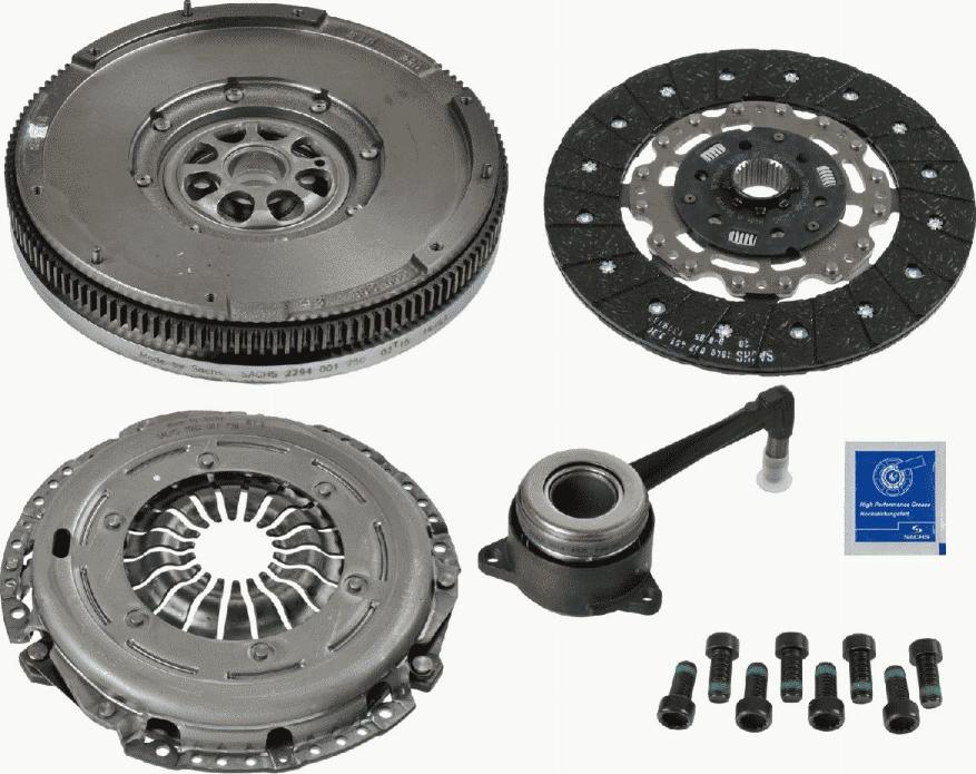 SACHS 2290 601 070 - Clutch Kit onlydrive.pro