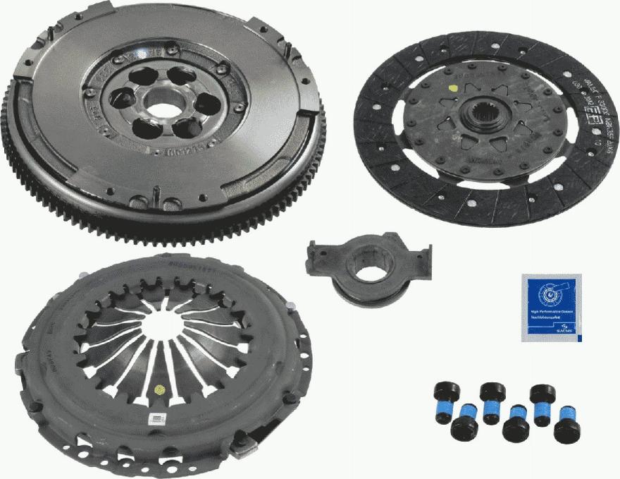 SACHS 2290 601 078 - Clutch Kit onlydrive.pro