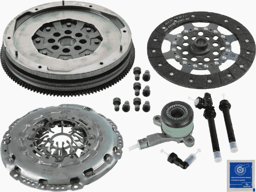 SACHS 2290 601 073 - Clutch Kit onlydrive.pro