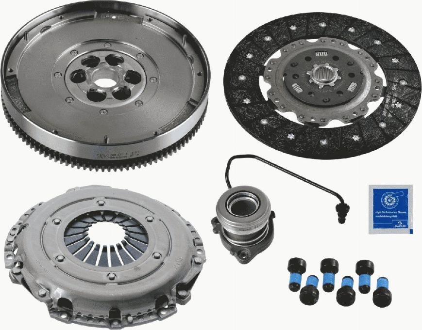 SACHS 2290 601 072 - Clutch Kit onlydrive.pro