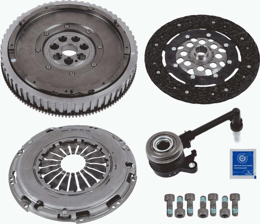 SACHS 2290 601 143 - Sidurikomplekt onlydrive.pro