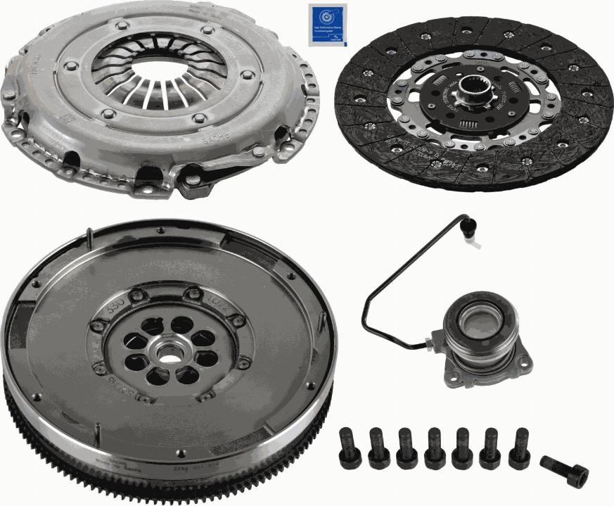 SACHS 2290 601 161 - Clutch Kit onlydrive.pro