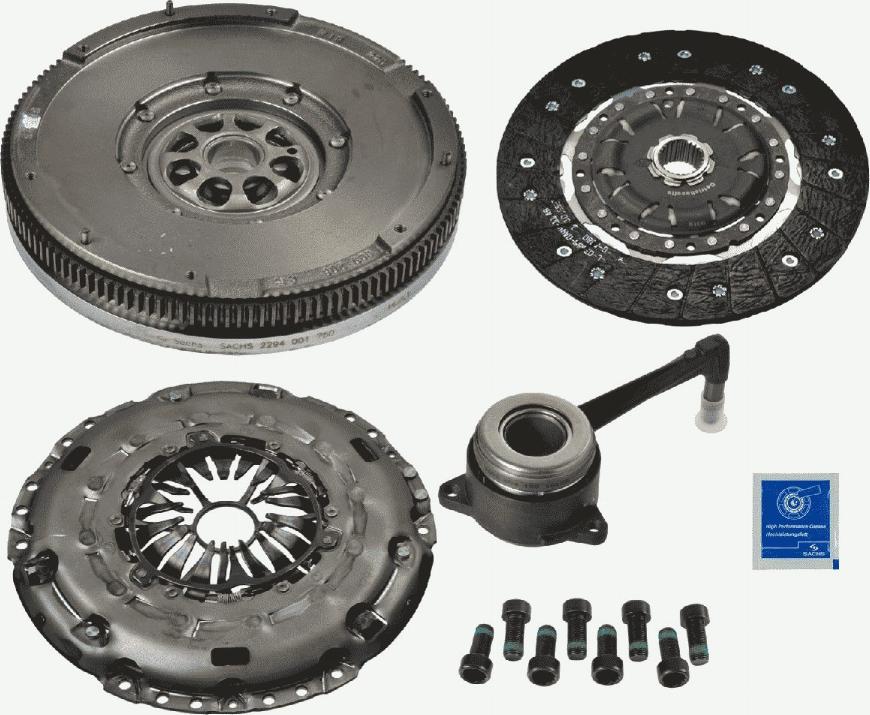 SACHS 2290 601 103 - Clutch Kit onlydrive.pro