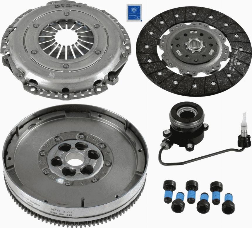 SACHS 2290 601 115 - Clutch Kit onlydrive.pro