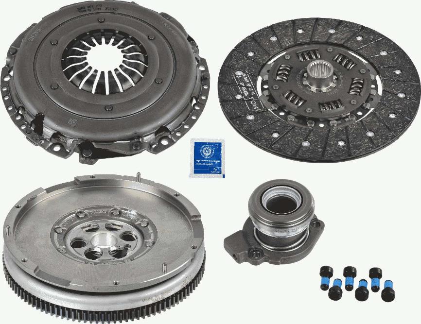 SACHS 2290 601 116 - Clutch Kit onlydrive.pro