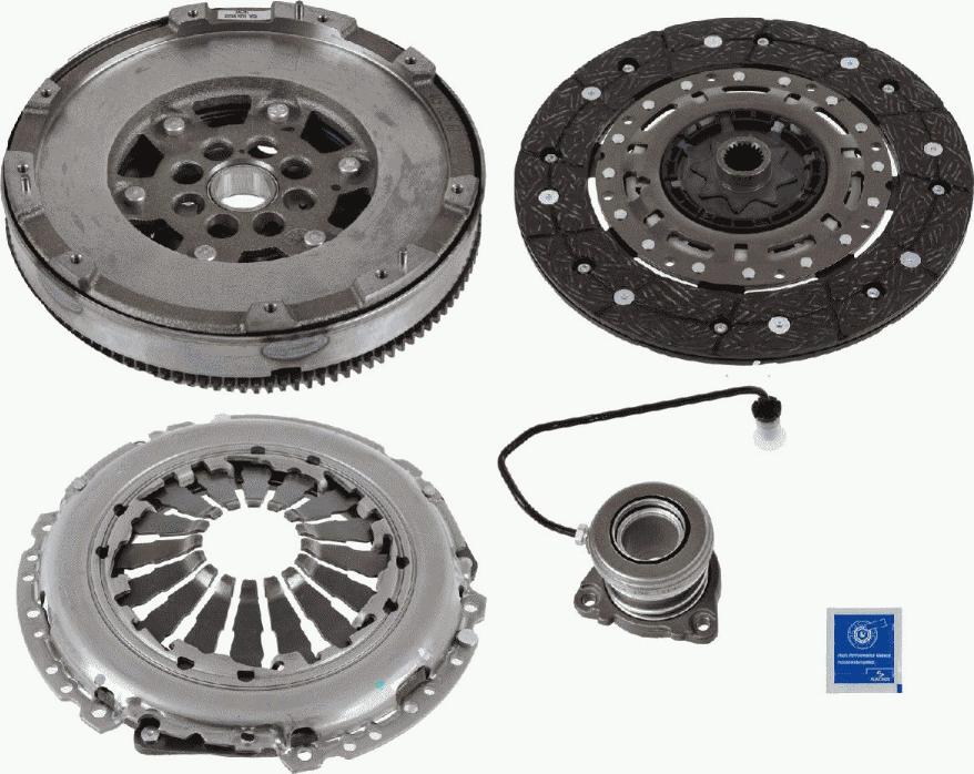 SACHS 2290 601 188 - Clutch Kit onlydrive.pro