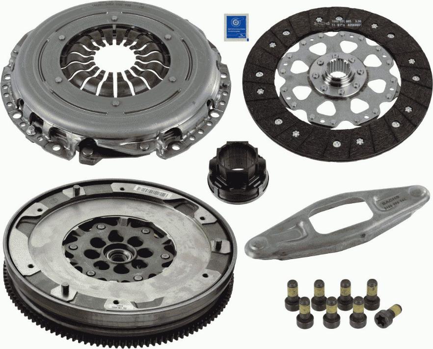 SACHS 2290 601 130 - Clutch Kit onlydrive.pro