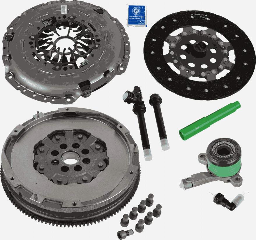 SACHS 2290 601 137 - Clutch Kit onlydrive.pro