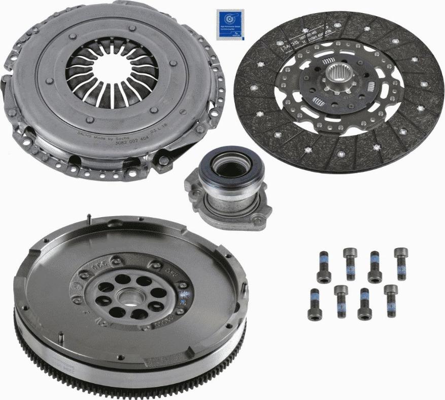 SACHS 2290 601 121 - Clutch Kit onlydrive.pro