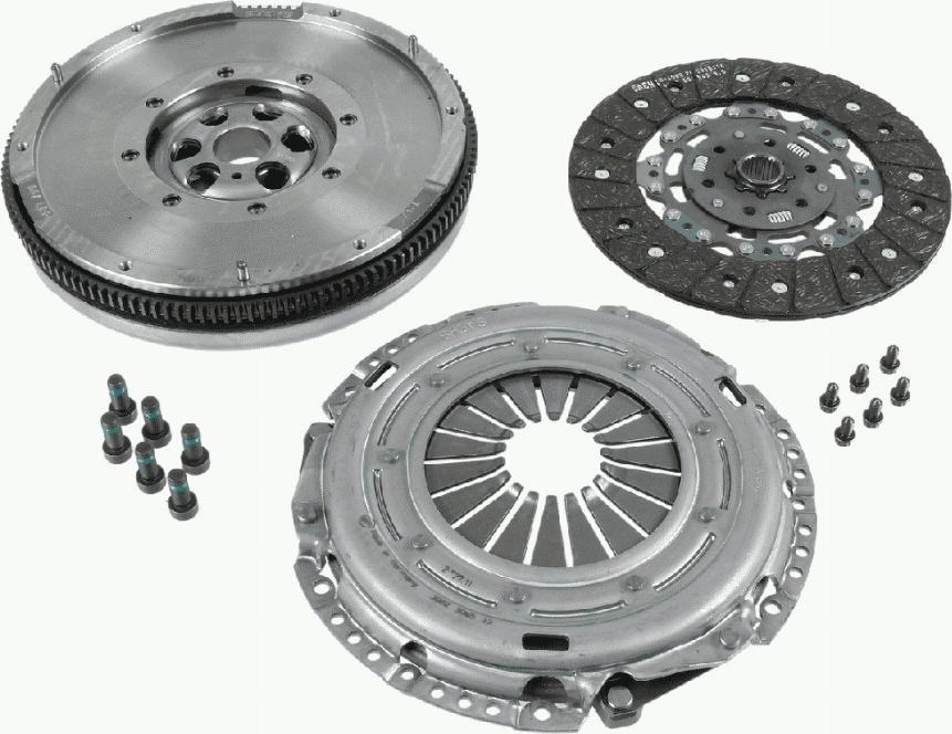 SACHS 2289 601 001 - Clutch Kit onlydrive.pro