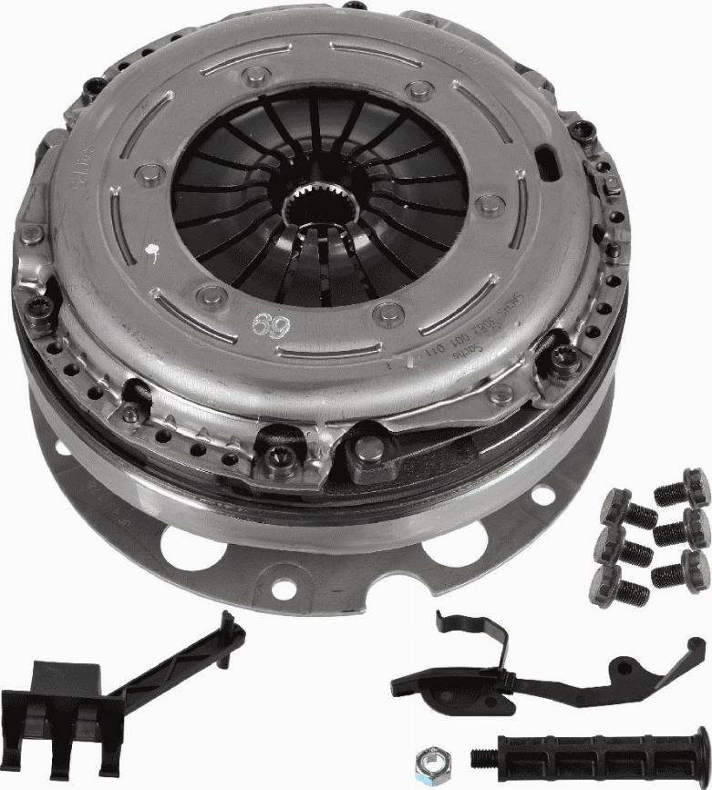 SACHS 2289 000 298 - Clutch Kit onlydrive.pro