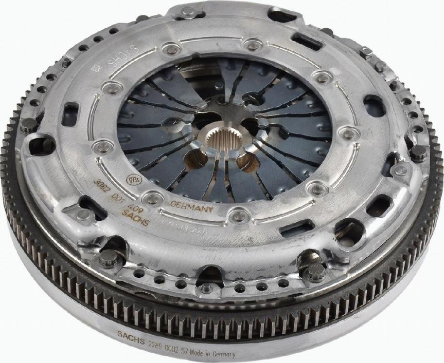 SACHS 2289 000 257 - Kytkinpaketti onlydrive.pro