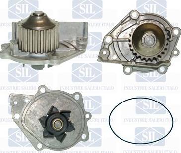 Saleri SIL PA683P - Water Pump onlydrive.pro