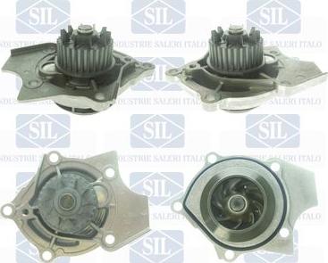 Saleri SIL PA1448A - Water Pump onlydrive.pro