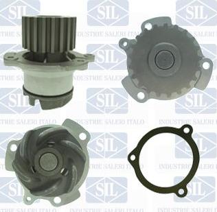 Saleri SIL PA1374 - Water Pump onlydrive.pro