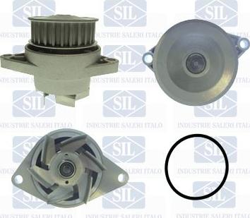 Saleri SIL PA846A - Water Pump onlydrive.pro