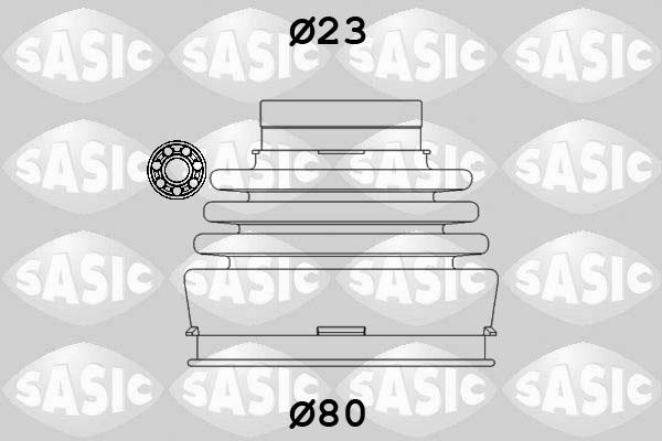 Sasic 9004630 - Paljekumi, vetoakseli onlydrive.pro