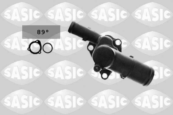 Sasic 4000371 - Coolant thermostat / housing onlydrive.pro