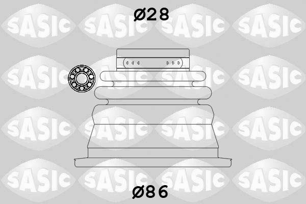 Sasic 4003464 - Paljekumi, vetoakseli onlydrive.pro