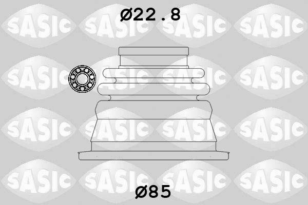 Sasic 4003427 - Paljekumi, vetoakseli onlydrive.pro